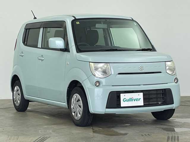 スズキ ＭＲワゴン L 岡山県 2014(平26)年 8万km アロマティックアクアメタリック 社外CD/AUX/社外ドライブレコーダー前後/スマートキー/プッシュスタート/運転席シートヒーター/アイドリングストップ/純正フロアマット/ISOFIX/保証書