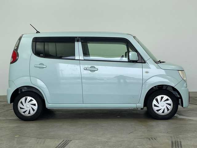 スズキ ＭＲワゴン L 岡山県 2014(平26)年 8万km アロマティックアクアメタリック 社外CD/AUX/社外ドライブレコーダー前後/スマートキー/プッシュスタート/運転席シートヒーター/アイドリングストップ/純正フロアマット/ISOFIX/保証書