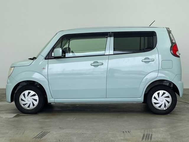 スズキ ＭＲワゴン L 岡山県 2014(平26)年 8万km アロマティックアクアメタリック 社外CD/AUX/社外ドライブレコーダー前後/スマートキー/プッシュスタート/運転席シートヒーター/アイドリングストップ/純正フロアマット/ISOFIX/保証書