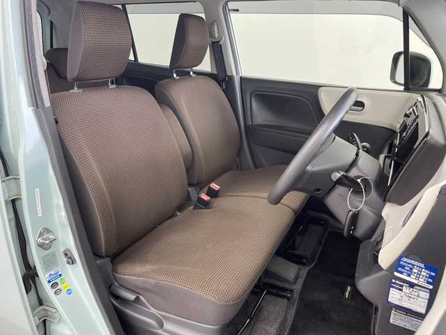 スズキ ＭＲワゴン L 岡山県 2014(平26)年 8万km アロマティックアクアメタリック 社外CD/AUX/社外ドライブレコーダー前後/スマートキー/プッシュスタート/運転席シートヒーター/アイドリングストップ/純正フロアマット/ISOFIX/保証書