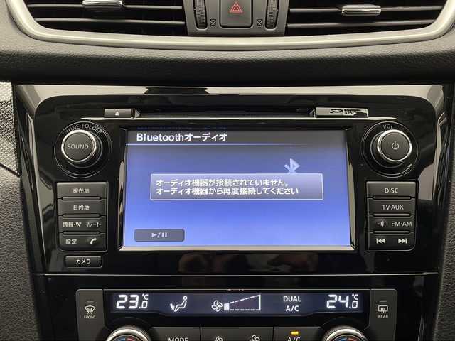 日産 エクストレイル 20X エマージェンシーブレーキ 長野県 2016(平28)年 5.7万km ブリリアントホワイトパール 純正ナビ/Bluetooth/フルセグテレビ/AUX/アラウンドビューカメラ/エマージェンシーブレーキ/横滑り防止機能/レーンキープアシスト/ダウンヒルアシストコントロール/センターデフロック/4WD/レザーシート/シートヒーター/純正フロアマット/純正17インチAW/ビルトインETC/クルーズコントロール/パーキングアシスト/Dualエアコン/ドライブモード切替/革巻きステアリング