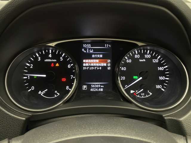 日産 エクストレイル 20X エマージェンシーブレーキ 長野県 2016(平28)年 5.7万km ブリリアントホワイトパール 純正ナビ/Bluetooth/フルセグテレビ/AUX/アラウンドビューカメラ/エマージェンシーブレーキ/横滑り防止機能/レーンキープアシスト/ダウンヒルアシストコントロール/センターデフロック/4WD/レザーシート/シートヒーター/純正フロアマット/純正17インチAW/ビルトインETC/クルーズコントロール/パーキングアシスト/Dualエアコン/ドライブモード切替/革巻きステアリング