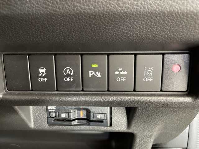 スズキ クロスビー HYBRID MV 栃木県 2023(令5)年 1.8万km 黒 メモリーナビ/（ＣＤ/ＤＶＤ/Bluetooth/USB/TV）/全方位カメラ/リアコーナーセンサー/ETC/前後ドライブレコーダー/オートライト/LEDヘッドライト/横滑り防止装置/フォグランプ/スマートキー/プッシュスタート/アイドリングストップ/革巻きステアリング/電動格納ミラー/純正アルミホイール/純正フロアマット/ドアバイザー