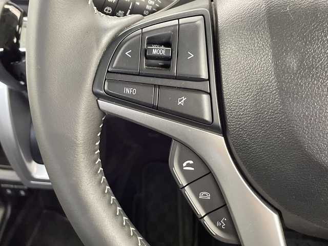 スズキ クロスビー HYBRID MV 栃木県 2023(令5)年 1.8万km 黒 メモリーナビ/（ＣＤ/ＤＶＤ/Bluetooth/USB/TV）/全方位カメラ/リアコーナーセンサー/ETC/前後ドライブレコーダー/オートライト/LEDヘッドライト/横滑り防止装置/フォグランプ/スマートキー/プッシュスタート/アイドリングストップ/革巻きステアリング/電動格納ミラー/純正アルミホイール/純正フロアマット/ドアバイザー