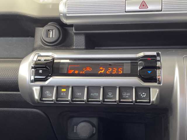 スズキ クロスビー HYBRID MV 栃木県 2023(令5)年 1.8万km 黒 メモリーナビ/（ＣＤ/ＤＶＤ/Bluetooth/USB/TV）/全方位カメラ/リアコーナーセンサー/ETC/前後ドライブレコーダー/オートライト/LEDヘッドライト/横滑り防止装置/フォグランプ/スマートキー/プッシュスタート/アイドリングストップ/革巻きステアリング/電動格納ミラー/純正アルミホイール/純正フロアマット/ドアバイザー