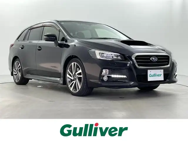 スバル レヴォーグ 1．6GT－S アイサイト 福井県 2014(平26)年 4.4万km クリスタルブラックシリカ 純正フルセグSDナビ/・Bluetooth/TV/DVD/CD/AM/FM/バックカメラ/純正18インチAW/ETC/アダプティブクルーズコントロール/レーンキープアシスト/純正フロアマット/スペアキー/4WD/ターボ/LEDヘッドライト