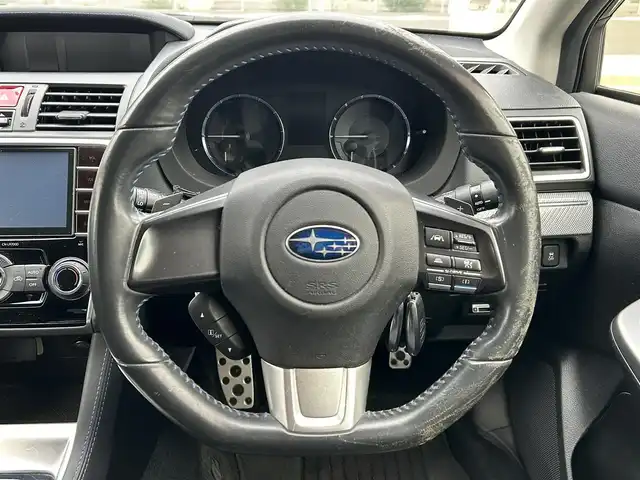 スバル レヴォーグ 1．6GT－S アイサイト 福井県 2014(平26)年 4.4万km クリスタルブラックシリカ 純正フルセグSDナビ/・Bluetooth/TV/DVD/CD/AM/FM/バックカメラ/純正18インチAW/ETC/アダプティブクルーズコントロール/レーンキープアシスト/純正フロアマット/スペアキー/4WD/ターボ/LEDヘッドライト