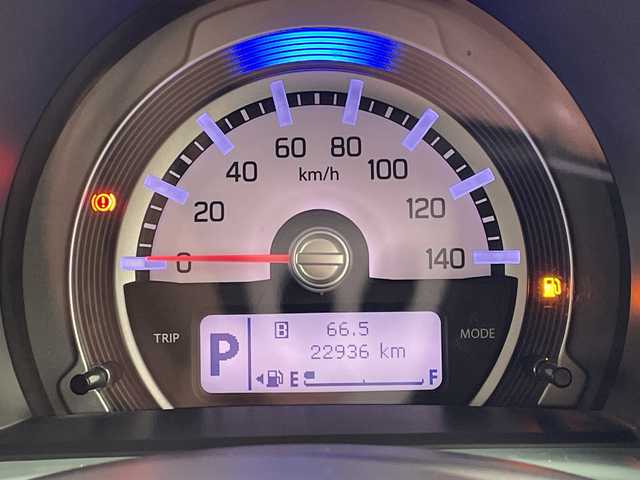 スズキ ハスラー タフワイルド 岐阜県 2018(平30)年 2.3万km オフブルーメタリック/ブラック 2トーン SDナビ/　(AM/FM/CD/Bluetooth)/デュアルカメラブレーキサポート/レーンキープアシスト/前席シートヒーター/HIDヘッドライト/オートライト/ハーフレザーシート/純正フロアマット/電格ミラー