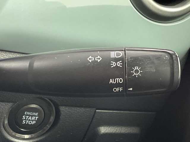 スズキ ハスラー タフワイルド 岐阜県 2018(平30)年 2.3万km オフブルーメタリック/ブラック 2トーン SDナビ/　(AM/FM/CD/Bluetooth)/デュアルカメラブレーキサポート/レーンキープアシスト/前席シートヒーター/HIDヘッドライト/オートライト/ハーフレザーシート/純正フロアマット/電格ミラー