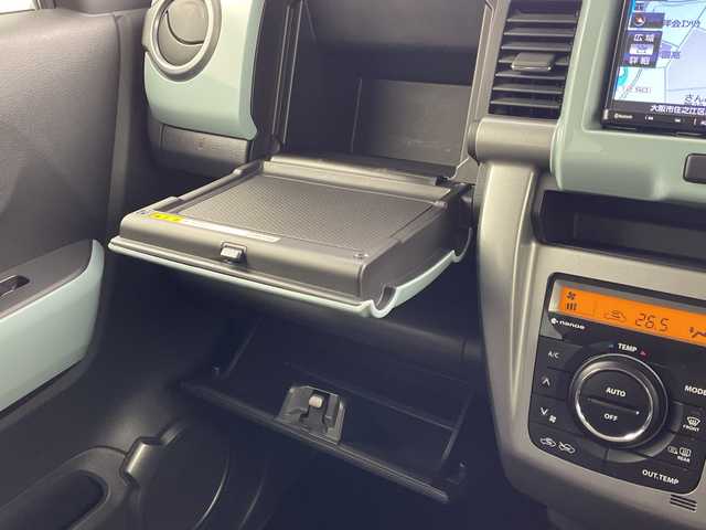 スズキ ハスラー タフワイルド 岐阜県 2018(平30)年 2.3万km オフブルーメタリック/ブラック 2トーン SDナビ/　(AM/FM/CD/Bluetooth)/デュアルカメラブレーキサポート/レーンキープアシスト/前席シートヒーター/HIDヘッドライト/オートライト/ハーフレザーシート/純正フロアマット/電格ミラー