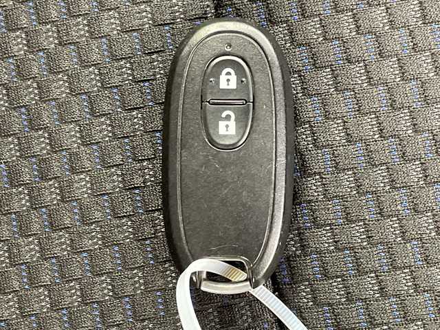 スズキ ハスラー タフワイルド 岐阜県 2018(平30)年 2.3万km オフブルーメタリック/ブラック 2トーン SDナビ/　(AM/FM/CD/Bluetooth)/デュアルカメラブレーキサポート/レーンキープアシスト/前席シートヒーター/HIDヘッドライト/オートライト/ハーフレザーシート/純正フロアマット/電格ミラー