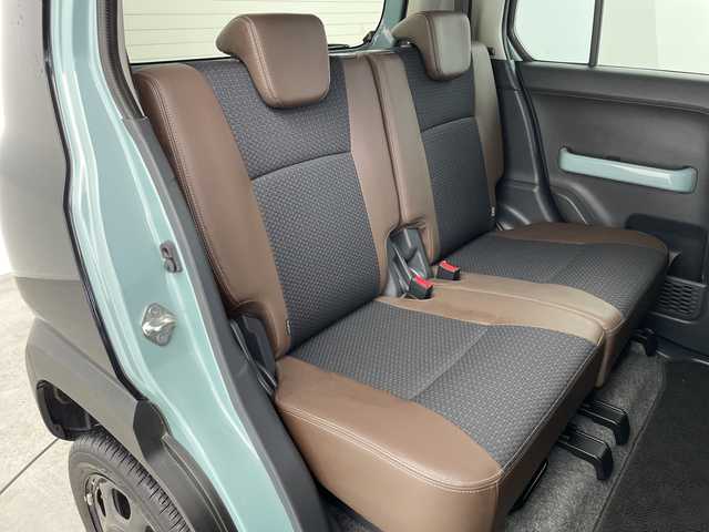 スズキ ハスラー タフワイルド 岐阜県 2018(平30)年 2.3万km オフブルーメタリック/ブラック 2トーン SDナビ/　(AM/FM/CD/Bluetooth)/デュアルカメラブレーキサポート/レーンキープアシスト/前席シートヒーター/HIDヘッドライト/オートライト/ハーフレザーシート/純正フロアマット/電格ミラー