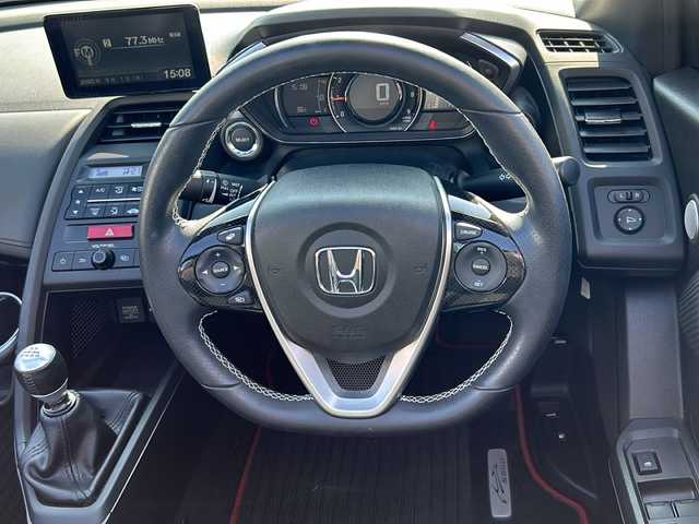 ホンダ Ｓ６６０ α 三重県 2016(平28)年 4.2万km プレミアムスターホワイトパール 1オーナー/純正センターディスプレイ/【Bluetooth/USB】/バックカメラ/クルーズコントロール/オートライト/LEDヘッドランプ/195/45/R16インチ純正AW/プッシュスタート/スマートキー/スペアキー/純正フロアマット