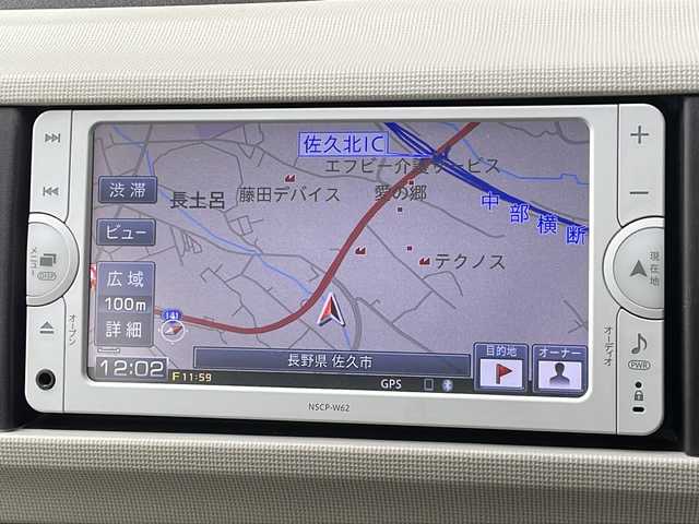 トヨタ パッソ X ユルリ 長野県 2012(平24)年 9万km キナコメタリック メモリーナビTV/ETC/社外14インチアルミ/取説