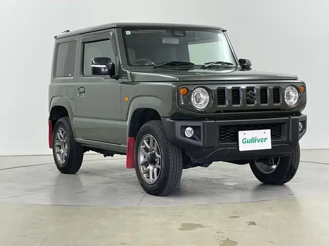 スズキ ジムニー XC 道央・札幌 2022(令4)年 4.1万km ジャングルグリーン ・４WD/ターボ/・スズキセーフティサポート/・衝突被害軽減ブレーキ/・社外ナビ/・DVD.CD.SD.USB.Bluetooth/・フルセグ/バックカメラ /・クルーズコントロール/・LEDライト/オートライト/・社外エンジンスターター/・ドライブレコーダー/・運転席/助手席シートヒーター/・スマートキーX2/・ETC
