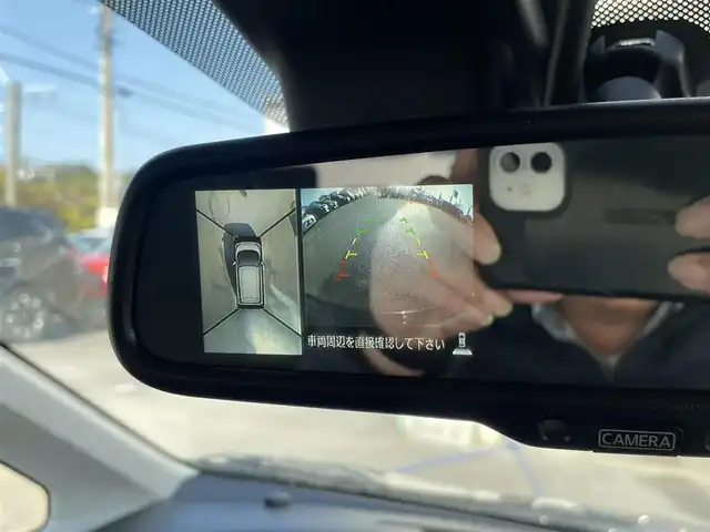 日産 デイズ ハイウェイスターX 宮崎県 2018(平30)年 7.1万km モカブラウンP 社外ナビゲーション/　AM FM CD DVD BT TV/アラウンドビューカメラ/衝突軽減ブレーキ/オートマチックハイビーム/アイドリングストップ/プッシュスタート/スマートキー