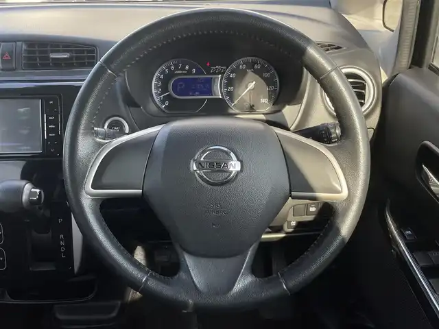 日産 デイズ ハイウェイスターX 宮崎県 2018(平30)年 7.1万km モカブラウンP 社外ナビゲーション/　AM FM CD DVD BT TV/アラウンドビューカメラ/衝突軽減ブレーキ/オートマチックハイビーム/アイドリングストップ/プッシュスタート/スマートキー