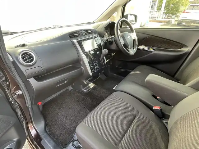 日産 デイズ ハイウェイスターX 宮崎県 2018(平30)年 7.1万km モカブラウンP 社外ナビゲーション/　AM FM CD DVD BT TV/アラウンドビューカメラ/衝突軽減ブレーキ/オートマチックハイビーム/アイドリングストップ/プッシュスタート/スマートキー