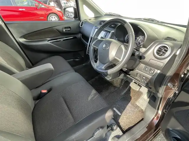 日産 デイズ ハイウェイスターX 宮崎県 2018(平30)年 7.1万km モカブラウンP 社外ナビゲーション/　AM FM CD DVD BT TV/アラウンドビューカメラ/衝突軽減ブレーキ/オートマチックハイビーム/アイドリングストップ/プッシュスタート/スマートキー