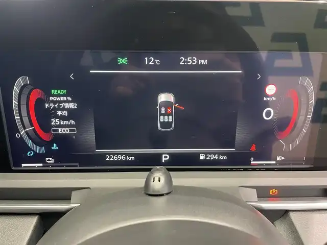 日産 オーラ G 鹿児島県 2023(令5)年 2.3万km 黒 禁煙車/ナビ(AVN-LBS01)/　・Bluetooth/　・AUX/デジタルインナーミラー/アラウンドビューカメラ/インテリジェントエマージェンシーブレーキ/踏み間違い衝突防止アシスト/標識検知機能/車線逸脱警報/ふらつき警報/BSW/LEDヘッドライト/アダプティブLEDヘッドライトシステム/電動パーキングブレーキ/オートブレーキホールド/ETC/ドライブレコーダー/ハーフレザーシート/ステアリングリモコン/電動格納ミラー