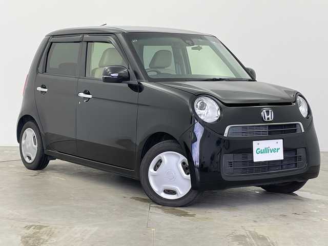ホンダ Ｎ ＯＮＥ G Aパッケージ 富山県 2014(平26)年 0.9万km スマートブラック 純正ナビ【VXM-158C】/（AM/FM/CD/SD）/バックカメラ/衝突被害軽減ブレーキ/HIDヘッドライト/オートライト/横滑り防止装置/ドライブレコーダー/スマートキー×２/プッシュスタート/アイドリングストップ/純正フロアマット