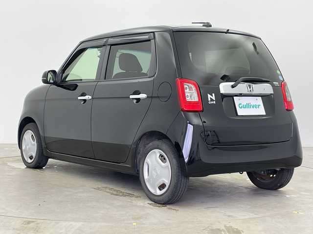 ホンダ Ｎ ＯＮＥ G Aパッケージ 富山県 2014(平26)年 0.9万km スマートブラック 純正ナビ【VXM-158C】/（AM/FM/CD/SD）/バックカメラ/衝突被害軽減ブレーキ/HIDヘッドライト/オートライト/横滑り防止装置/ドライブレコーダー/スマートキー×２/プッシュスタート/アイドリングストップ/純正フロアマット