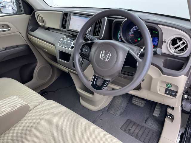 ホンダ Ｎ ＯＮＥ G Aパッケージ 富山県 2014(平26)年 0.9万km スマートブラック 純正ナビ【VXM-158C】/（AM/FM/CD/SD）/バックカメラ/衝突被害軽減ブレーキ/HIDヘッドライト/オートライト/横滑り防止装置/ドライブレコーダー/スマートキー×２/プッシュスタート/アイドリングストップ/純正フロアマット