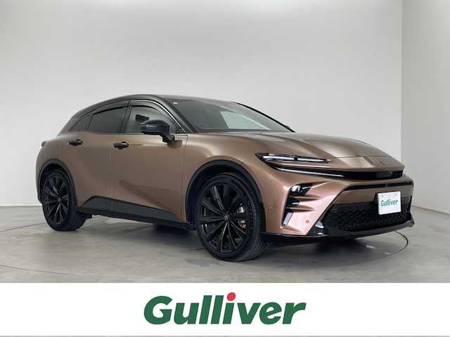 トヨタ クラウン スポーツ Z 埼玉県 2023(令5)年 1.9万km ゴールドⅡ パノラマルーフ　黒レザーシート　パノラミックビューモニター　純正１２．３インチディスプレイ　ＥＴＣ　デジタルインナーミラー　ＨＵＤ　ＢＳＭ　ＡＣ１００Ｖ　シートヒーター　ベンチレーション　シートメモリ