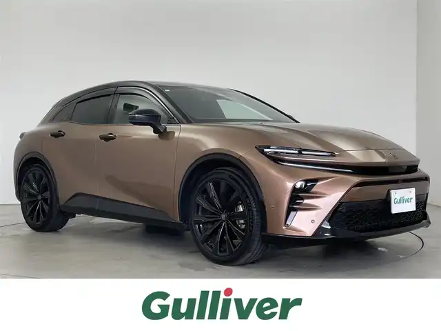 トヨタ クラウン スポーツ Z 埼玉県 2023(令5)年 1.9万km ゴールドⅡ パノラマルーフ　黒レザーシート　パノラミックビューモニター　純正１２．３インチディスプレイ　ＥＴＣ　デジタルインナーミラー　ＨＵＤ　ＢＳＭ　ＡＣ１００Ｖ　シートヒーター　ベンチレーション　シートメモリ