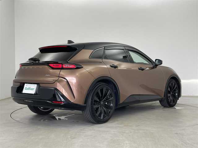 トヨタ クラウン スポーツ Z 埼玉県 2023(令5)年 1.9万km ゴールドⅡ パノラマルーフ　黒レザーシート　パノラミックビューモニター　純正１２．３インチディスプレイ　ＥＴＣ　デジタルインナーミラー　ＨＵＤ　ＢＳＭ　ＡＣ１００Ｖ　シートヒーター　ベンチレーション　シートメモリ