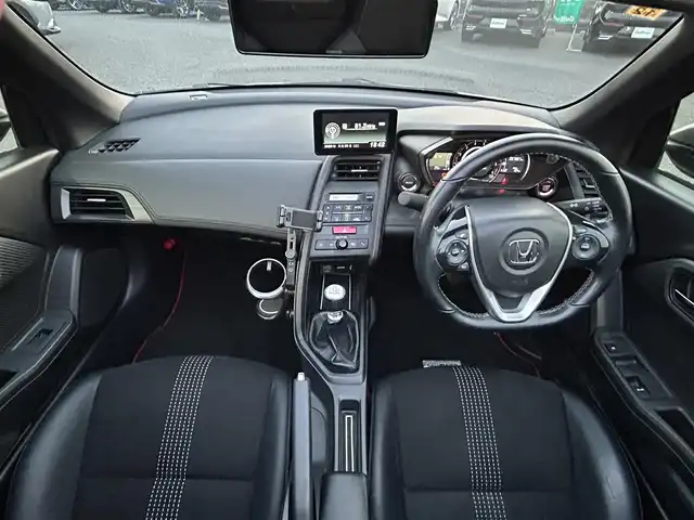 ホンダ Ｓ６６０ α 茨城県 2016(平28)年 5.8万km アドミラルグレーメタリック ワンオーナー/無限フロアマット/バックカメラ/センターディスプレイ（internavi POCKET連携）/前後ドラレコ/ドラレコ型デジタルインナーミラー/カラーコード：NH716MX/社外AW/ハーフレザー/ETC/スペアキー/クルーズコントロール/オートライト/盗難防止装置/LEDライト純正