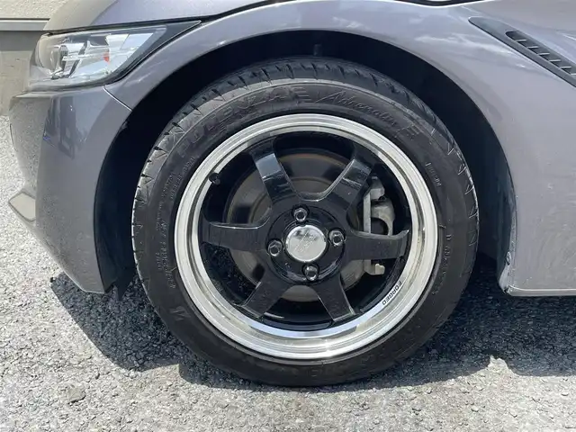 ホンダ Ｓ６６０ α 茨城県 2016(平28)年 5.8万km アドミラルグレーメタリック ワンオーナー/無限フロアマット/バックカメラ/センターディスプレイ（internavi POCKET連携）/前後ドラレコ/ドラレコ型デジタルインナーミラー/カラーコード：NH716MX/社外AW/ハーフレザー/ETC/スペアキー/クルーズコントロール/オートライト/盗難防止装置/LEDライト純正