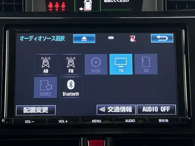 トヨタ ルーミー G－T 愛知県 2018(平30)年 2.9万km ファインブルーマイカメタリック 禁煙車/純正９インチナビ/（Bluetooth/フルセグTV/CD/DVD/AM/FM)/バックカメラ/スマートアシストII/・衝突軽減ブレーキ/・レーンキープアシスト/・誤発進抑制機能/両側パワースライドドア/クルーズコントロール/ビルトインETC/電動格納ウィンカーミラー/リアサンシェード/アイドリングストップ/ドアバイザー/スマートキー/プッシュスタート/スペアキー