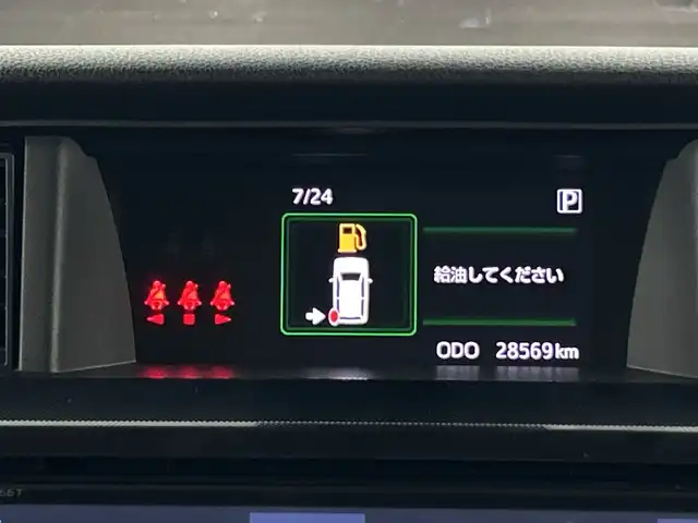 トヨタ ルーミー G－T 愛知県 2018(平30)年 2.9万km ファインブルーマイカメタリック 禁煙車/純正９インチナビ/（Bluetooth/フルセグTV/CD/DVD/AM/FM)/バックカメラ/スマートアシストII/・衝突軽減ブレーキ/・レーンキープアシスト/・誤発進抑制機能/両側パワースライドドア/クルーズコントロール/ビルトインETC/電動格納ウィンカーミラー/リアサンシェード/アイドリングストップ/ドアバイザー/スマートキー/プッシュスタート/スペアキー