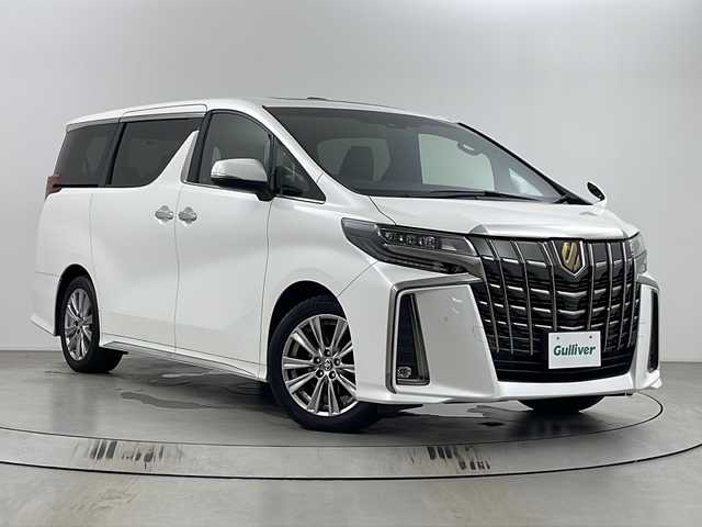 トヨタ アルファード S タイプゴールド 埼玉県 2020(令2)年 4.8万km ホワイトパールクリスタルシャイン 純正ディスプレイオーディオ/Bluetooth接続/CD/DVDプレイヤー/バックモニター/純正12インチフリップダウンモニター/ツインムーンルーフ/トヨタセーフティセンス/衝突被害軽減ブレーキ/レーンキープアシスト/オートマチックハイビーム/レーダークルーズコントロール/両側電動スライドドア/ステアリングスイッチ/パワーバックドア/ビルトインETC/電動パーキングブレーキ/ブレーキホールド/横滑り防止装置/左右分離型フルオートエアコン/ダブルオートエアコン/ドライブレコーダー