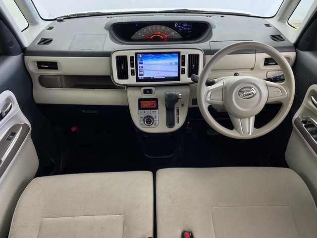 ダイハツ ムーヴ キャンバス X LTD メイクアップ SA Ⅲ 鹿児島県 2018(平30)年 7.5万km パールホワイトⅢ/ナチュラルベージュマイカメタリック 2トーン 純正8インチナビ/（AM/FM/CD/DVD/Bluetooth/HDMI）/フルセグテレビ/バックカメラ/両側パワースライドドア/ETC/スマートアシストIII/・衝突警報機能/・衝突回避支援ブレーキ/・誤発進抑制制御機能/・車線逸脱警報機能/・先行車発進お知らせ機能/・オートハイビーム/オートエアコン/スマートキー/横滑り防止装置