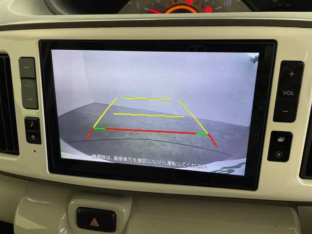 ダイハツ ムーヴ キャンバス X LTD メイクアップ SA Ⅲ 鹿児島県 2018(平30)年 7.5万km パールホワイトⅢ/ナチュラルベージュマイカメタリック 2トーン 純正8インチナビ/（AM/FM/CD/DVD/Bluetooth/HDMI）/フルセグテレビ/バックカメラ/両側パワースライドドア/ETC/スマートアシストIII/・衝突警報機能/・衝突回避支援ブレーキ/・誤発進抑制制御機能/・車線逸脱警報機能/・先行車発進お知らせ機能/・オートハイビーム/オートエアコン/スマートキー/横滑り防止装置