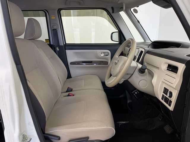 ダイハツ ムーヴ キャンバス X LTD メイクアップ SA Ⅲ 鹿児島県 2018(平30)年 7.5万km パールホワイトⅢ/ナチュラルベージュマイカメタリック 2トーン 純正8インチナビ/（AM/FM/CD/DVD/Bluetooth/HDMI）/フルセグテレビ/バックカメラ/両側パワースライドドア/ETC/スマートアシストIII/・衝突警報機能/・衝突回避支援ブレーキ/・誤発進抑制制御機能/・車線逸脱警報機能/・先行車発進お知らせ機能/・オートハイビーム/オートエアコン/スマートキー/横滑り防止装置