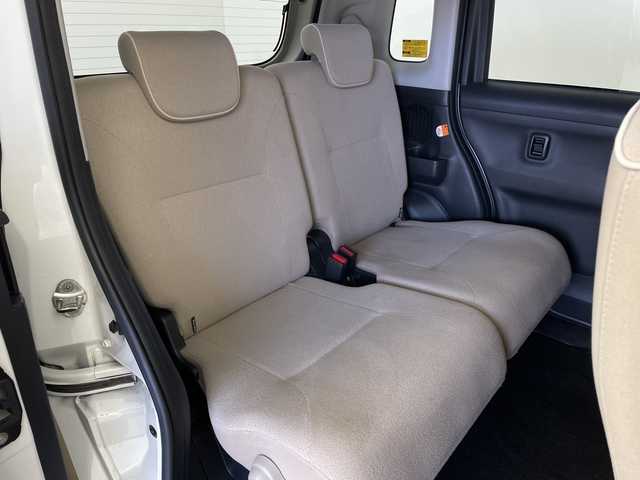 ダイハツ ムーヴ キャンバス X LTD メイクアップ SA Ⅲ 鹿児島県 2018(平30)年 7.5万km パールホワイトⅢ/ナチュラルベージュマイカメタリック 2トーン 純正8インチナビ/（AM/FM/CD/DVD/Bluetooth/HDMI）/フルセグテレビ/バックカメラ/両側パワースライドドア/ETC/スマートアシストIII/・衝突警報機能/・衝突回避支援ブレーキ/・誤発進抑制制御機能/・車線逸脱警報機能/・先行車発進お知らせ機能/・オートハイビーム/オートエアコン/スマートキー/横滑り防止装置