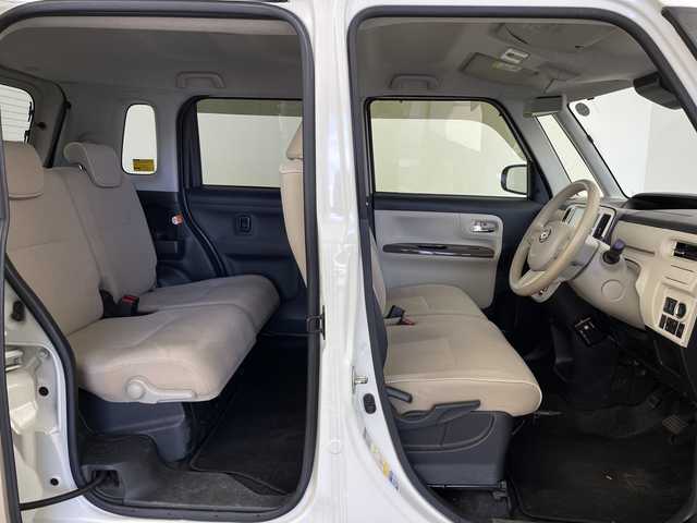 ダイハツ ムーヴ キャンバス X LTD メイクアップ SA Ⅲ 鹿児島県 2018(平30)年 7.5万km パールホワイトⅢ/ナチュラルベージュマイカメタリック 2トーン 純正8インチナビ/（AM/FM/CD/DVD/Bluetooth/HDMI）/フルセグテレビ/バックカメラ/両側パワースライドドア/ETC/スマートアシストIII/・衝突警報機能/・衝突回避支援ブレーキ/・誤発進抑制制御機能/・車線逸脱警報機能/・先行車発進お知らせ機能/・オートハイビーム/オートエアコン/スマートキー/横滑り防止装置