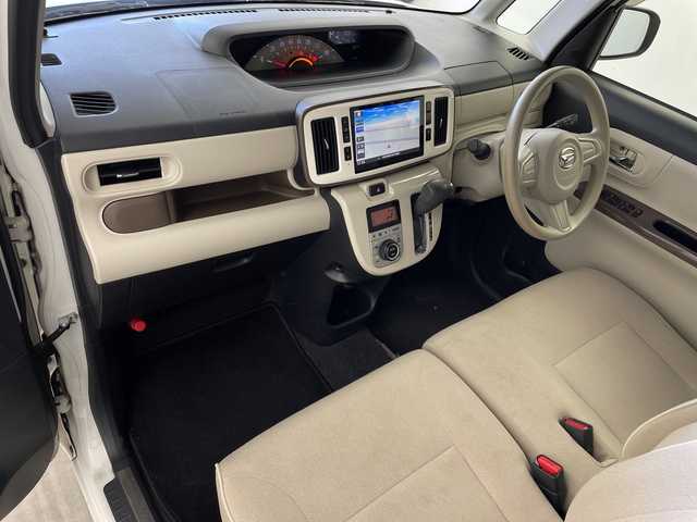 ダイハツ ムーヴ キャンバス X LTD メイクアップ SA Ⅲ 鹿児島県 2018(平30)年 7.5万km パールホワイトⅢ/ナチュラルベージュマイカメタリック 2トーン 純正8インチナビ/（AM/FM/CD/DVD/Bluetooth/HDMI）/フルセグテレビ/バックカメラ/両側パワースライドドア/ETC/スマートアシストIII/・衝突警報機能/・衝突回避支援ブレーキ/・誤発進抑制制御機能/・車線逸脱警報機能/・先行車発進お知らせ機能/・オートハイビーム/オートエアコン/スマートキー/横滑り防止装置