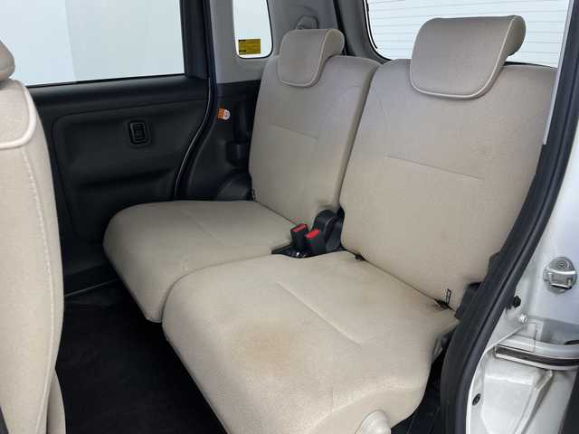 ダイハツ ムーヴ キャンバス X LTD メイクアップ SA Ⅲ 鹿児島県 2018(平30)年 7.5万km パールホワイトⅢ/ナチュラルベージュマイカメタリック 2トーン 純正8インチナビ/（AM/FM/CD/DVD/Bluetooth/HDMI）/フルセグテレビ/バックカメラ/両側パワースライドドア/ETC/スマートアシストIII/・衝突警報機能/・衝突回避支援ブレーキ/・誤発進抑制制御機能/・車線逸脱警報機能/・先行車発進お知らせ機能/・オートハイビーム/オートエアコン/スマートキー/横滑り防止装置