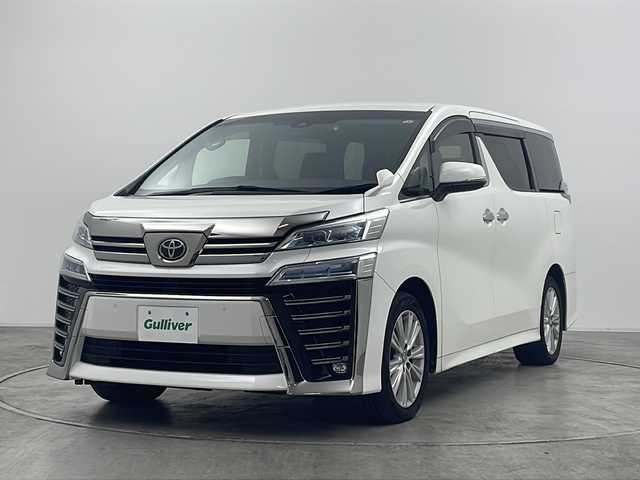 トヨタ ヴェルファイア Z 群馬県 2020(令2)年 6.7万km ホワイトパールクリスタルシャイン 純正9型ナビ　純正12.1型後席モニター　衝突被害軽減ブレーキ　アダプティブクルーズコントロール　ビルトインETC バックカメラ　オートハイビーム　ドライブレコーダー　オートハイビーム　LED 禁煙車
