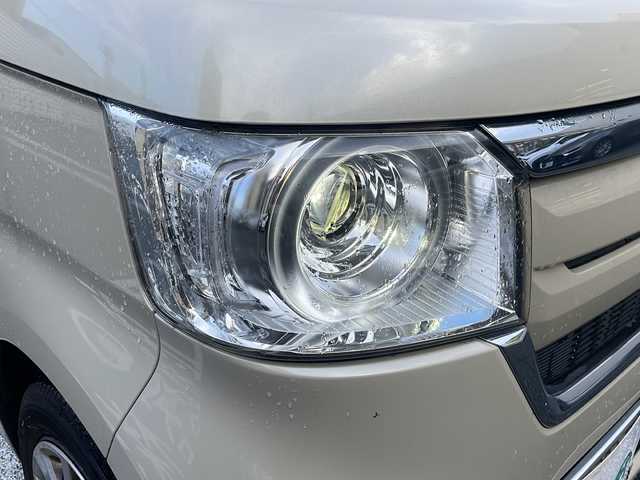 ホンダ Ｎ ＢＯＸ G L ターボ ホンダセンシング 広島県 2019(平31)年 1.9万km プレミアムアイボリーパールⅡ /登録時走行距離/　　　　　　　19075キロ/ワンオーナー/ターボ/純正ナビ/バックカメラ/地デジ/両側パワースライドドア/クルーズコントロール/スペアキー×１/ビルトインETC/新車時整備手帳/　　【保証書】/取扱説明書/