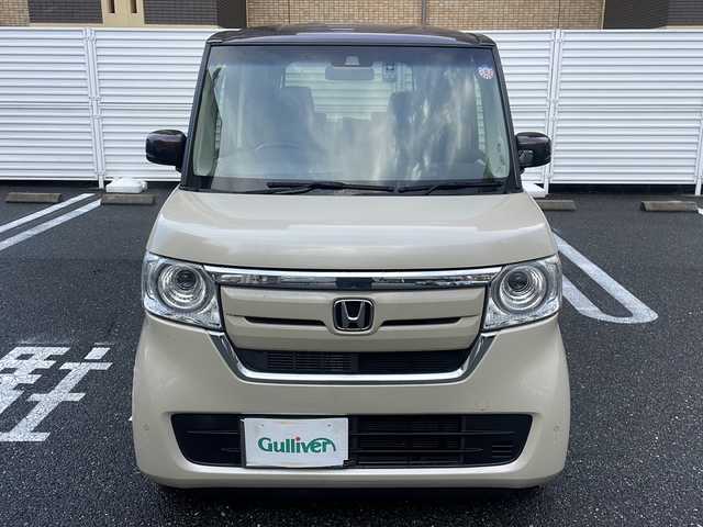 ホンダ Ｎ ＢＯＸ G L ターボ ホンダセンシング 広島県 2019(平31)年 1.9万km プレミアムアイボリーパールⅡ /登録時走行距離/　　　　　　　19075キロ/ワンオーナー/ターボ/純正ナビ/バックカメラ/地デジ/両側パワースライドドア/クルーズコントロール/スペアキー×１/ビルトインETC/新車時整備手帳/　　【保証書】/取扱説明書/