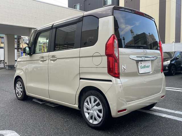 ホンダ Ｎ ＢＯＸ G L ターボ ホンダセンシング 広島県 2019(平31)年 1.9万km プレミアムアイボリーパールⅡ /登録時走行距離/　　　　　　　19075キロ/ワンオーナー/ターボ/純正ナビ/バックカメラ/地デジ/両側パワースライドドア/クルーズコントロール/スペアキー×１/ビルトインETC/新車時整備手帳/　　【保証書】/取扱説明書/
