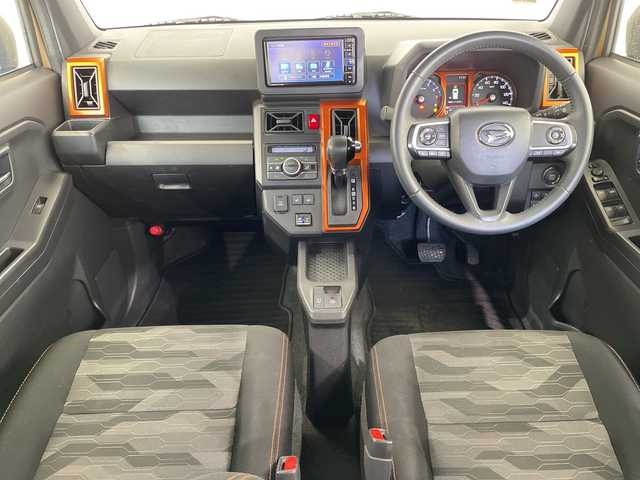 ダイハツ タフト G ターボ 栃木県 2020(令2)年 5.4万km サンドベージュメタリック ターボ　/純正ナビ/（CD/DVD/フルセグ/Bluetooth/SD/USB）　/全方位カメラ　/禁煙車　/ガラスルーフ　/コーナーセンサー　/ＥＴＣ　/シートヒーター　/ルーフレール　/オートライト　/横滑り防止装置　/フォグランプ　/スマートキー　/プッシュスタート/アイドリングストップ/革巻きステアリング/電動格納ミラー/純正フロアマット