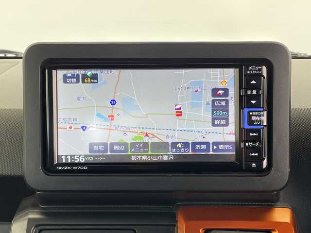 ダイハツ タフト G ターボ 栃木県 2020(令2)年 5.4万km サンドベージュメタリック ターボ　/純正ナビ/（CD/DVD/フルセグ/Bluetooth/SD/USB）　/全方位カメラ　/禁煙車　/ガラスルーフ　/コーナーセンサー　/ＥＴＣ　/シートヒーター　/ルーフレール　/オートライト　/横滑り防止装置　/フォグランプ　/スマートキー　/プッシュスタート/アイドリングストップ/革巻きステアリング/電動格納ミラー/純正フロアマット