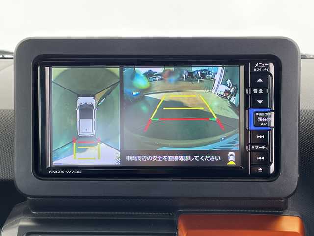 ダイハツ タフト G ターボ 栃木県 2020(令2)年 5.4万km サンドベージュメタリック ターボ　/純正ナビ/（CD/DVD/フルセグ/Bluetooth/SD/USB）　/全方位カメラ　/禁煙車　/ガラスルーフ　/コーナーセンサー　/ＥＴＣ　/シートヒーター　/ルーフレール　/オートライト　/横滑り防止装置　/フォグランプ　/スマートキー　/プッシュスタート/アイドリングストップ/革巻きステアリング/電動格納ミラー/純正フロアマット