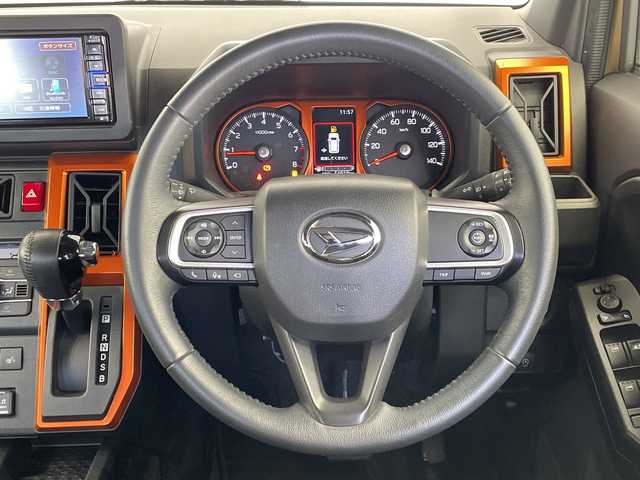 ダイハツ タフト G ターボ 栃木県 2020(令2)年 5.4万km サンドベージュメタリック ターボ　/純正ナビ/（CD/DVD/フルセグ/Bluetooth/SD/USB）　/全方位カメラ　/禁煙車　/ガラスルーフ　/コーナーセンサー　/ＥＴＣ　/シートヒーター　/ルーフレール　/オートライト　/横滑り防止装置　/フォグランプ　/スマートキー　/プッシュスタート/アイドリングストップ/革巻きステアリング/電動格納ミラー/純正フロアマット